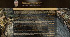 Desktop Screenshot of byusupov.com