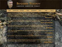 Tablet Screenshot of byusupov.com